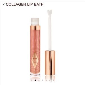 Charlotte Tilbury Collagen Lip Bath in Pillow Talk